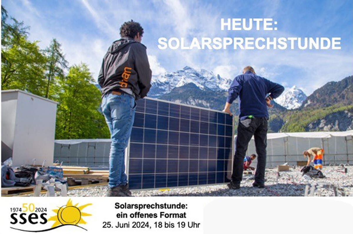 Solar-Sprechstunde